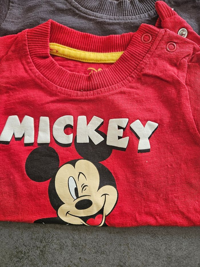 Lot de 9 tee-shirt manche courte - photo numéro 4