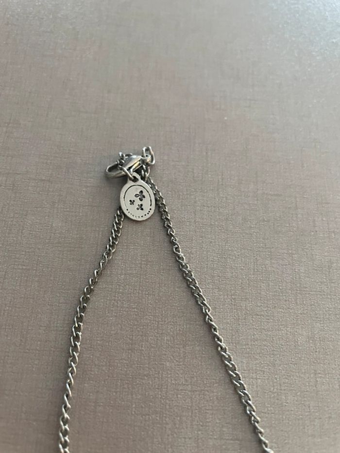 Collier noeud papillon - photo numéro 2