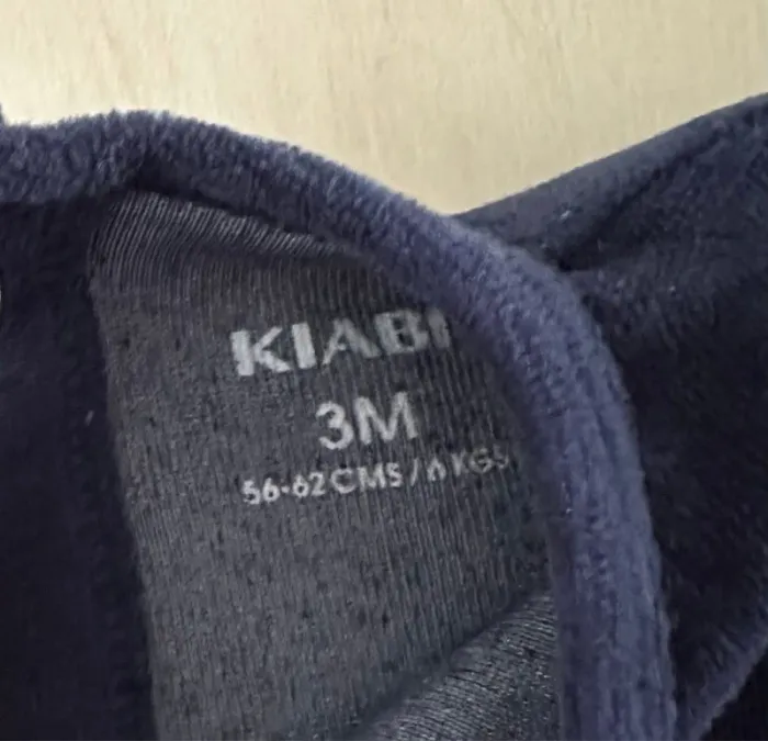 Pyjama garçon Kiabi 3 mois 56-62 cm - photo numéro 3