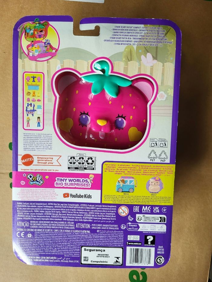 Polly pocket fraise - photo numéro 2