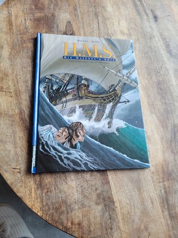 Bd casterman h.m.s les naufragés de la miranda