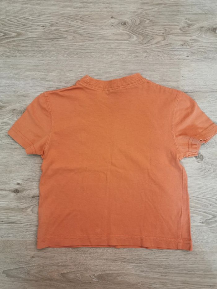 T-shirt couleur rouille - 2 ans - Okaïdi - photo numéro 4