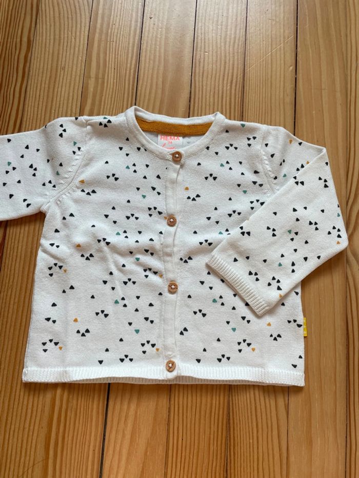 Lot de 2 vestes 12m bouchara Hema - photo numéro 5