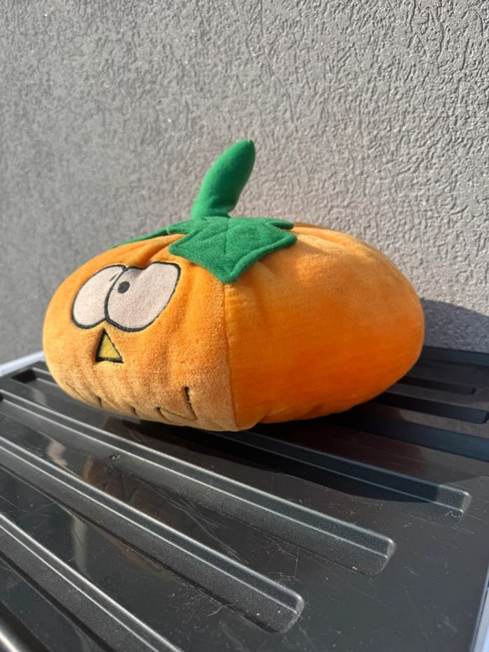 Peluche citrouille - photo numéro 3