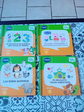 Livres magibook Vtech