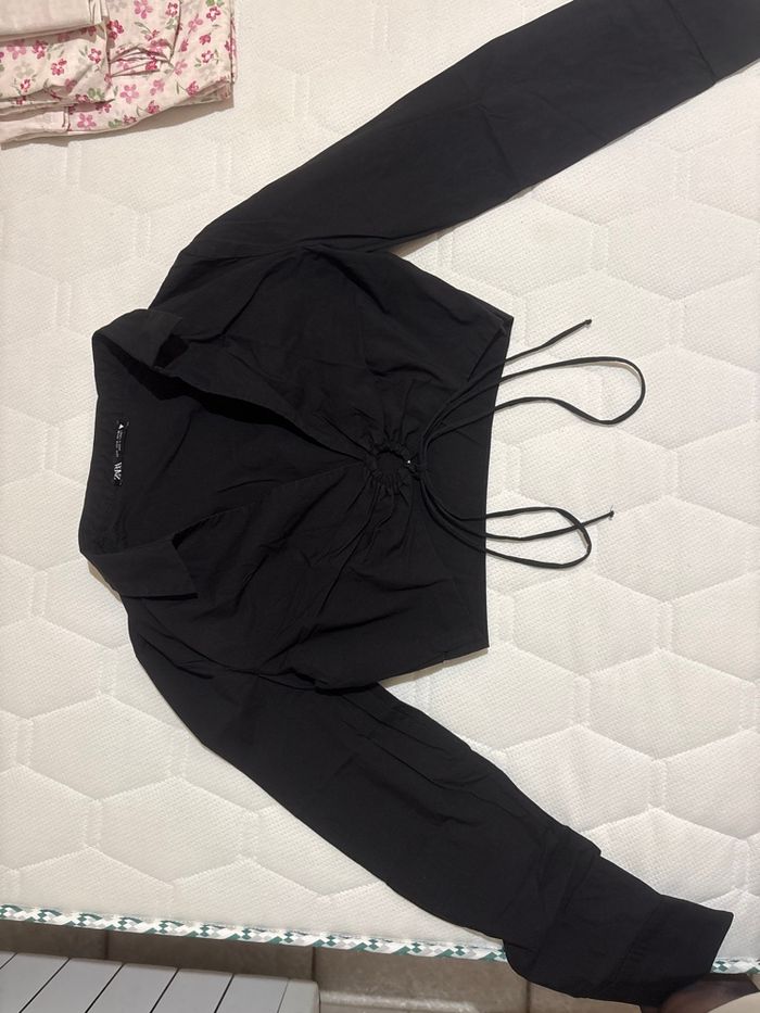 Blouse courte - photo numéro 2