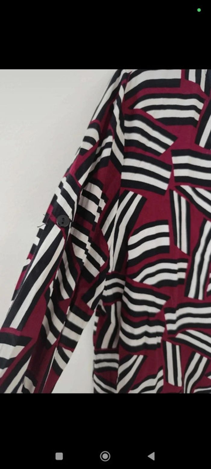 Tunique longue ou robe colorée taille L/XL Kaylla - photo numéro 5