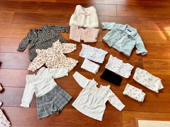 Lot vêtements bébé fille taille 3mois