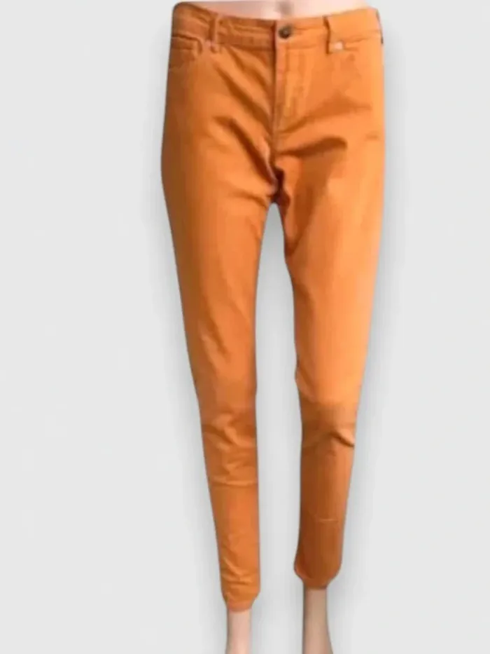 Jean Scotch & Soda maison scotch , coupe skinny , taille mi-haute ,extensible - photo numéro 4