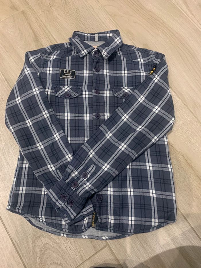 Chemise manches longues 10 ans - photo numéro 3