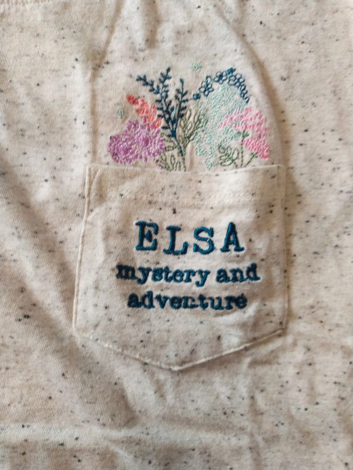 Lot de 2 tee-shirts manches courtes 8 ans - photo numéro 7