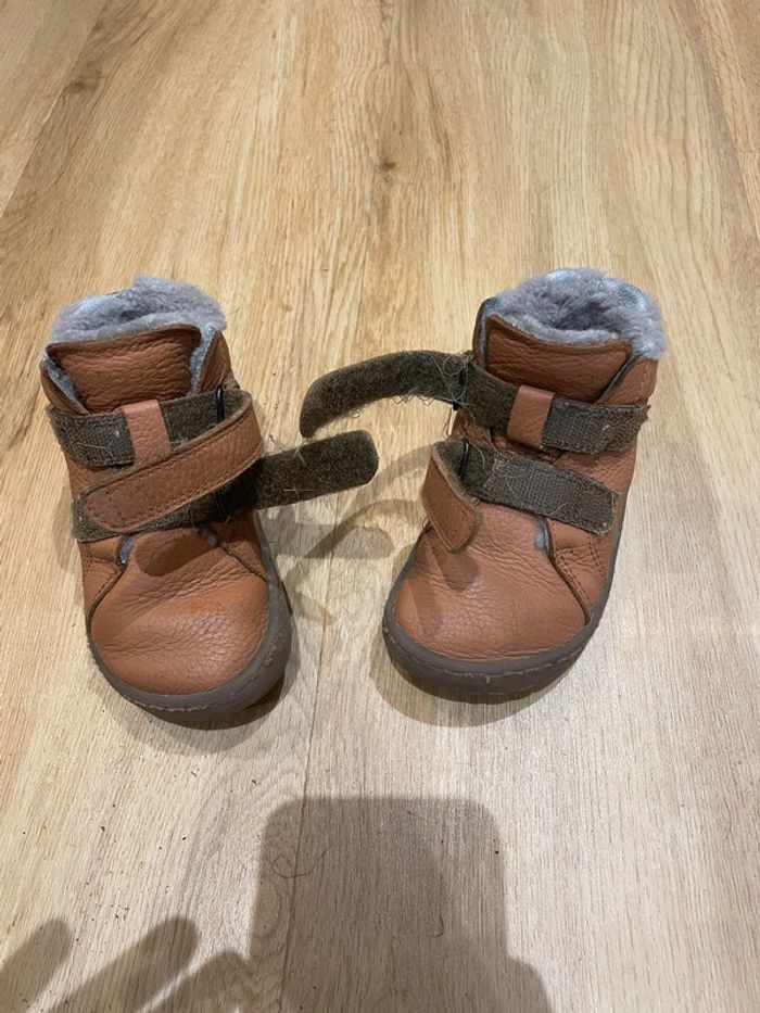 Chaussures fourrees froddo barefoot taille 24 - photo numéro 8