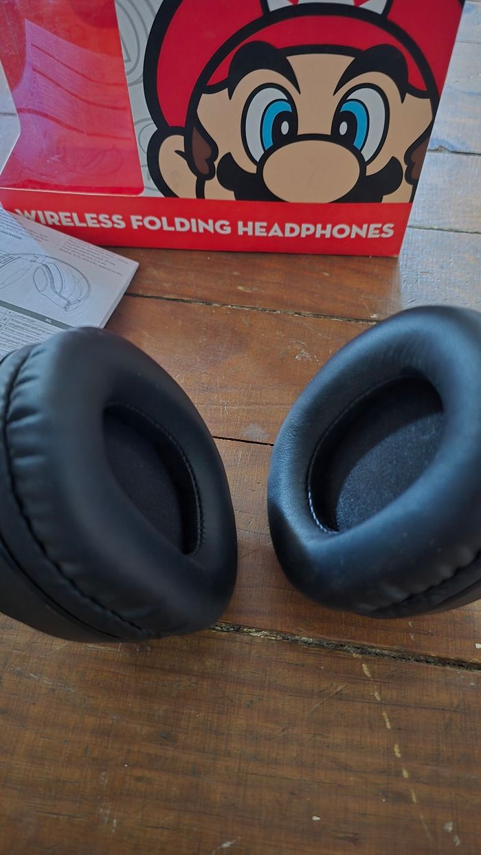 Casque gaming Bluetooth Super Mario - photo numéro 2