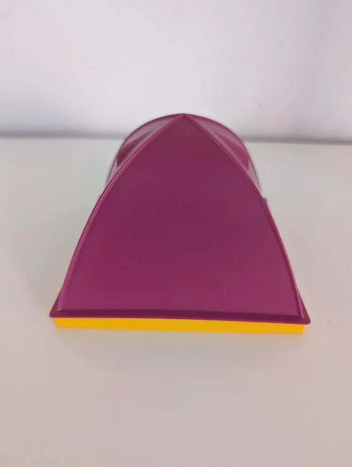Pièce détachée tente violette du playmobil 3844 campeur et tente - photo numéro 3