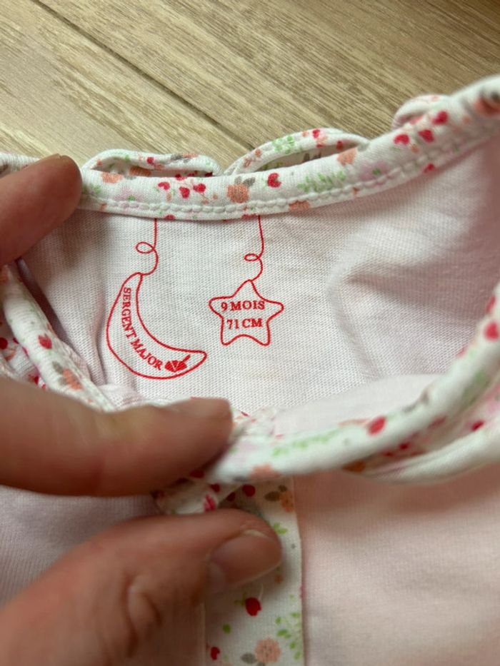 Lot de 2 pyjashorts 9 mois - photo numéro 3