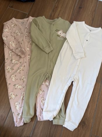 Lot de pyjama fille une pièce