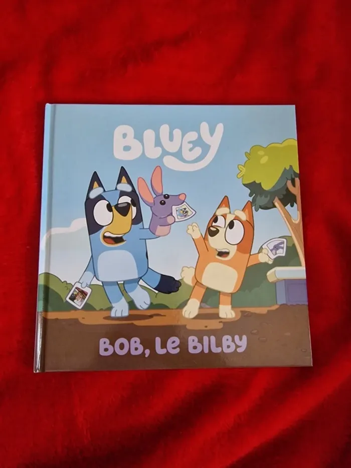 Livre bluey bob le bilby
