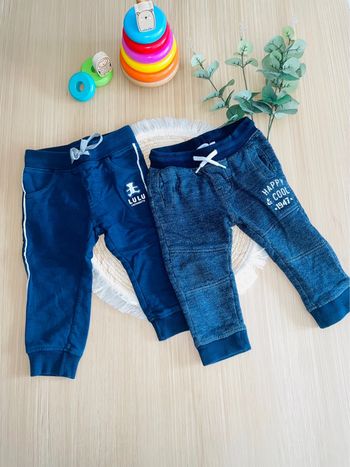 Lots de pantalon de survêtement Gémo 18 mois (80cm)