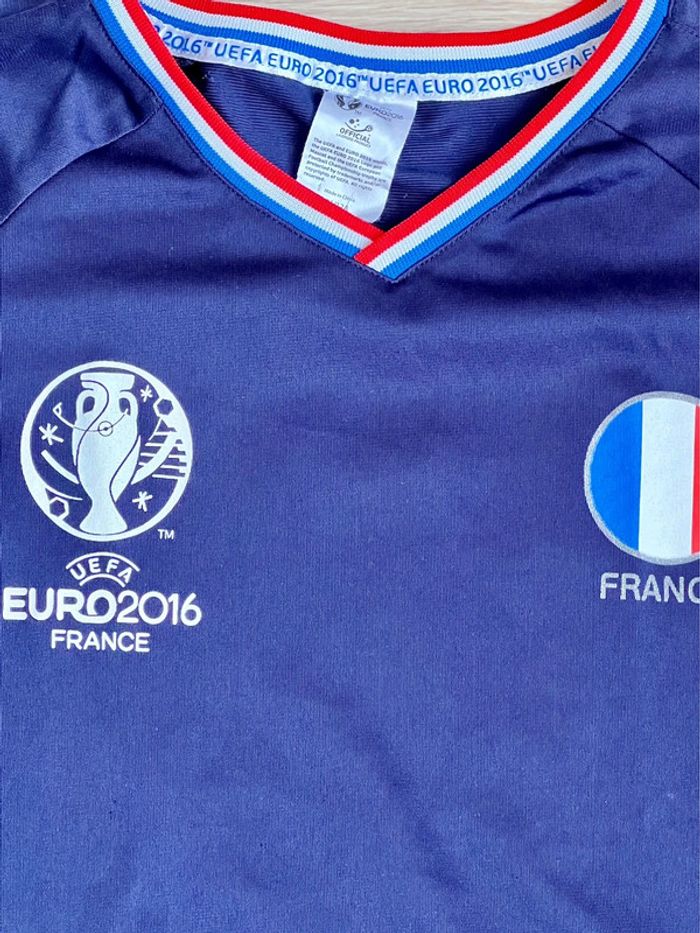 T shirt 12 ans uefa - photo numéro 2