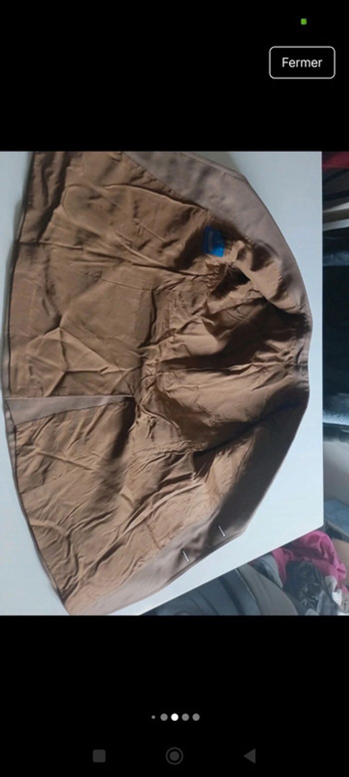 Veste blazer femme Chanteclair made in france taille S rétro vintage ancien - photo numéro 6