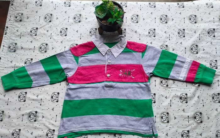 Tee-shirt ML taille 24 mois/2 ans