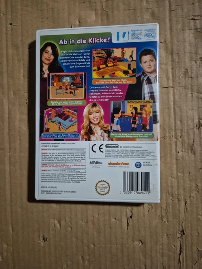 iCarly 2 pour Nintendo Wii - photo numéro 2