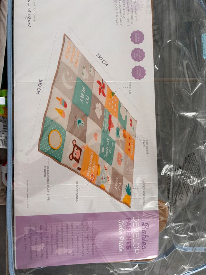Tapis d’eveil - photo numéro 3