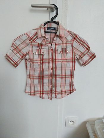 Chemise manches courtes