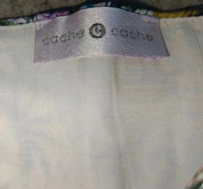 💫 Jolie robe cache cache fleuri taille S/M 💫 - photo numéro 3