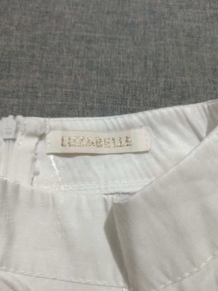 C7 blouse blanc Luzabelle 42 - photo numéro 3