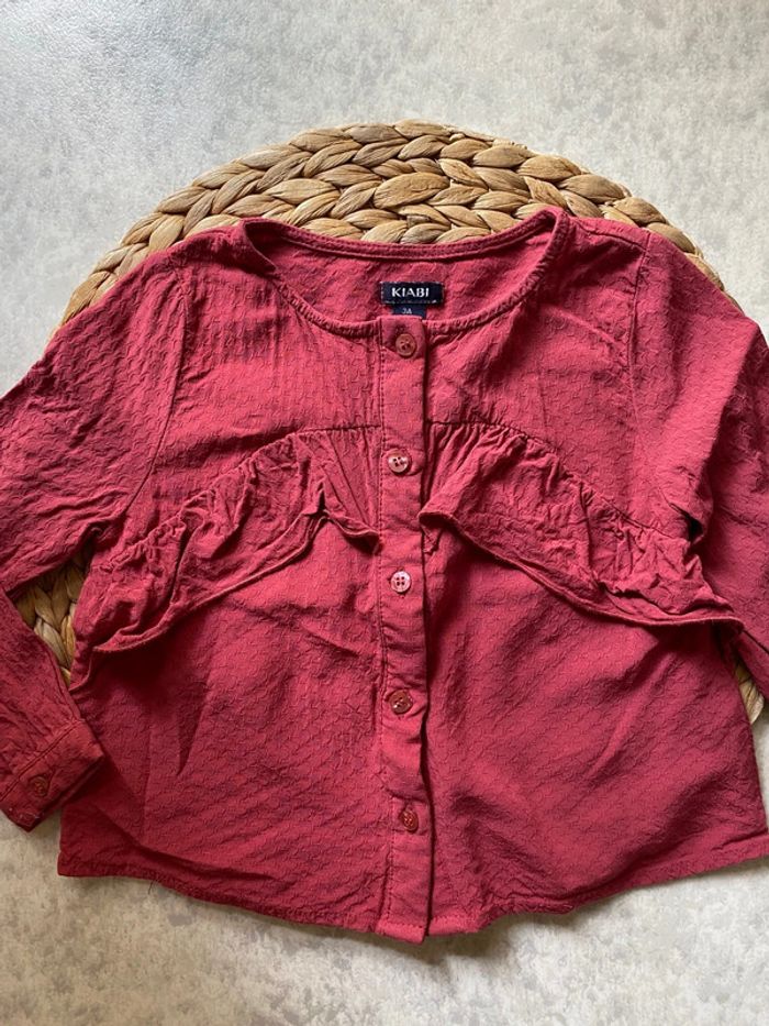 Chemise fille Kiabi 3ans