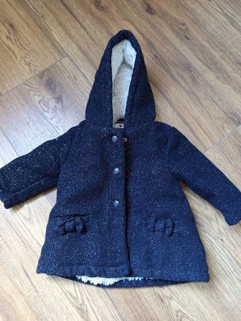 Manteau fille 