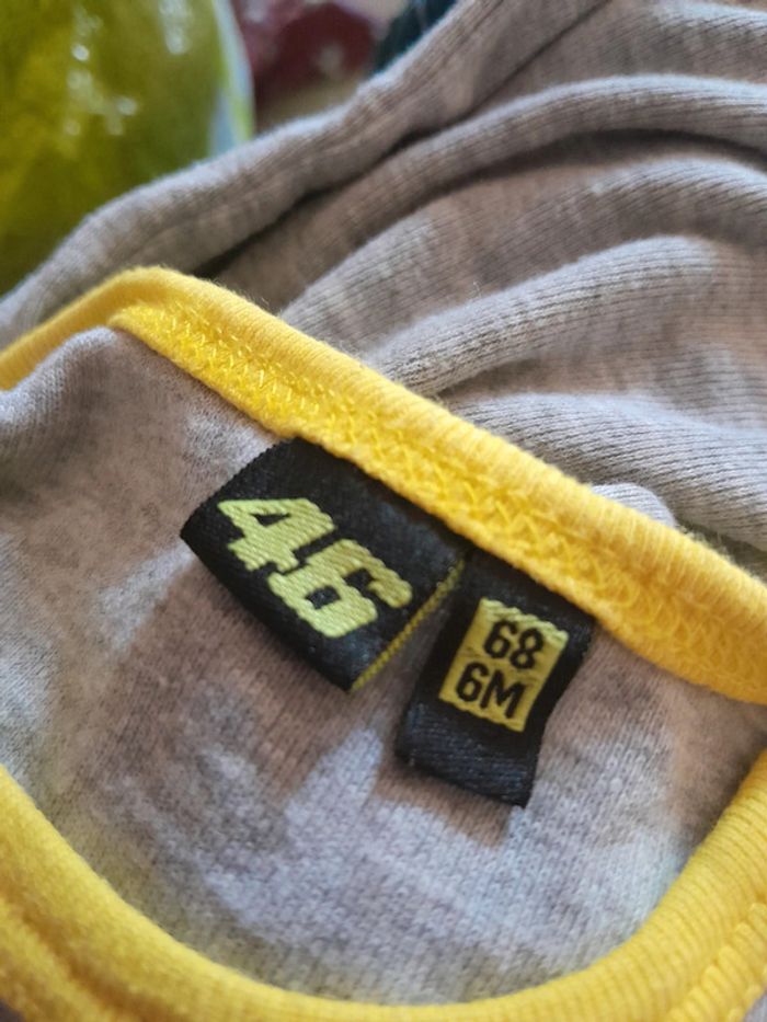 Pyjama coton garçon 6m - photo numéro 3