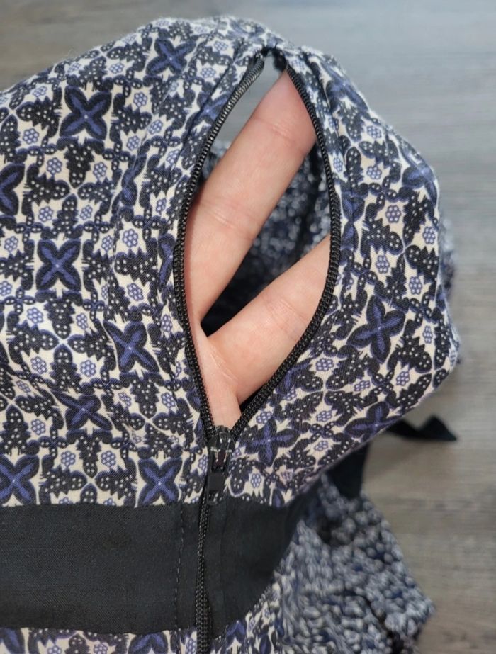 Robe bleue Naf Naf - photo numéro 6