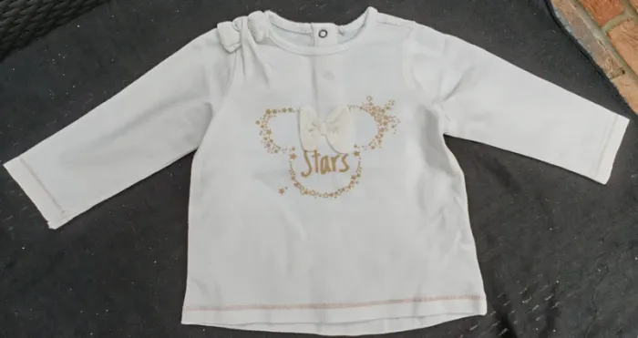 T-shirt manches longues Disney Orchestra 6 mois
Fille 🌸