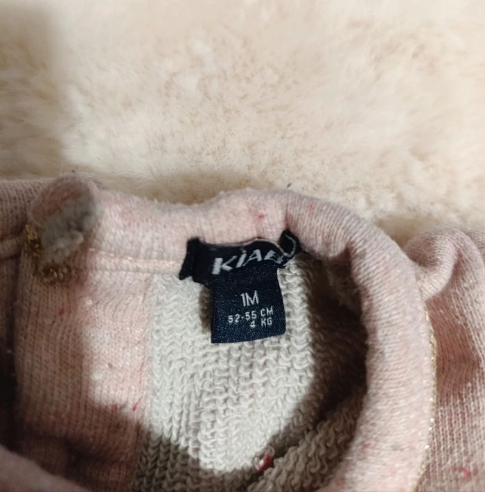 Pull 1 mois fille - photo numéro 2
