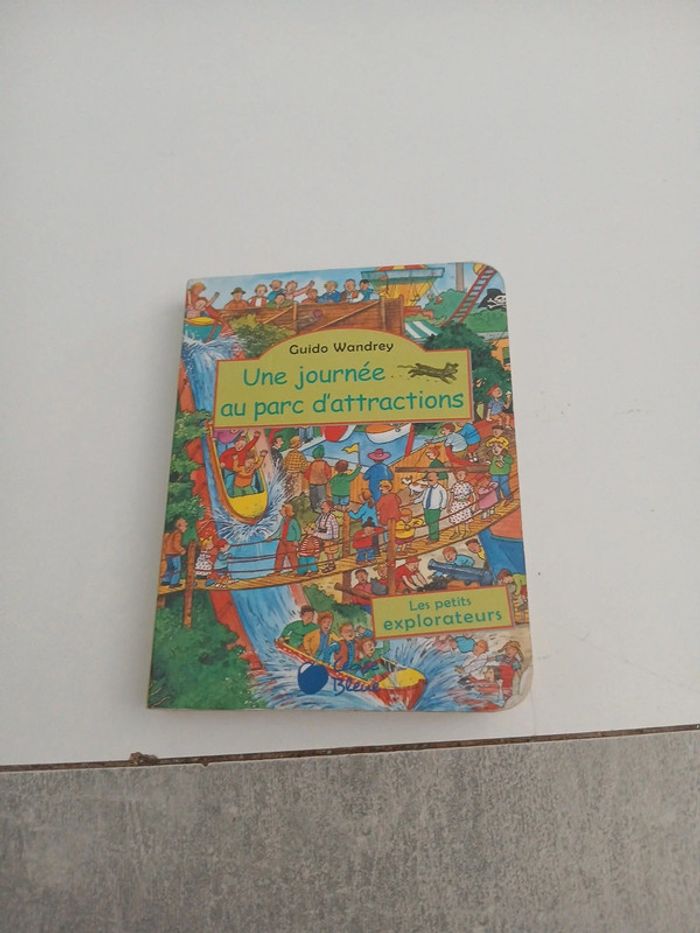 Livre une journée au parc d’attractions