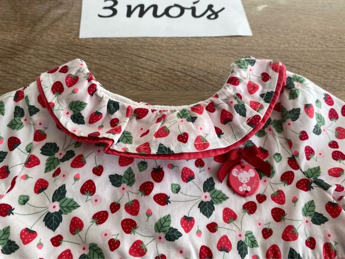 Ensemble 3 mois fraise! - photo numéro 3