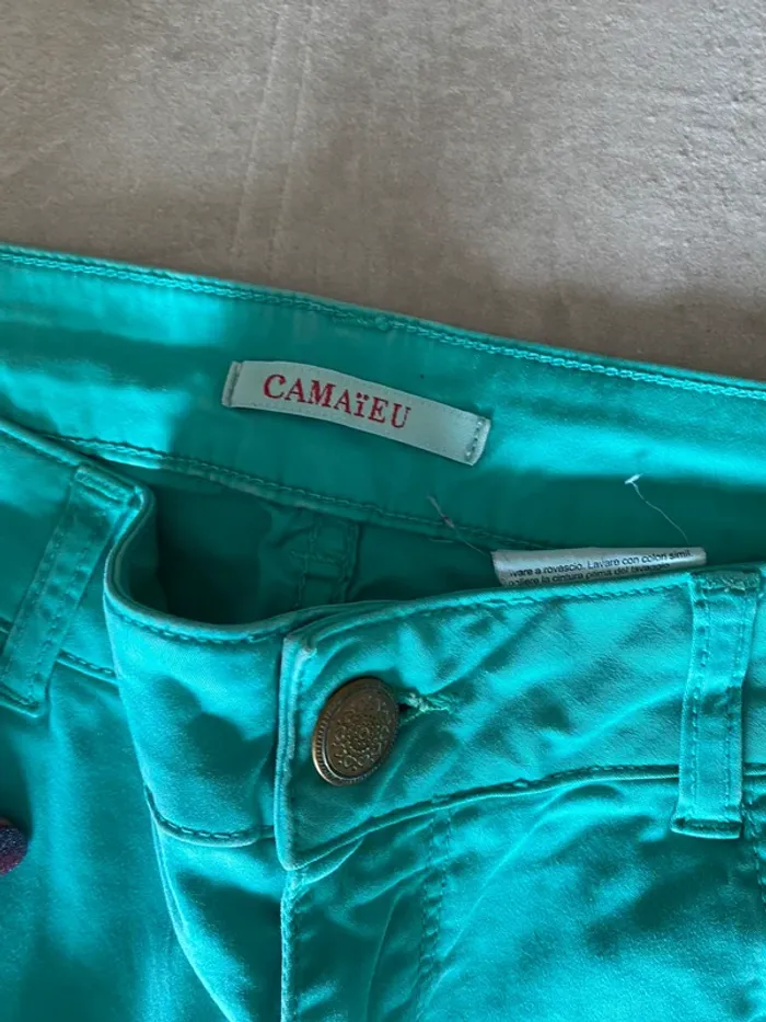 Pantalon vert - photo numéro 4