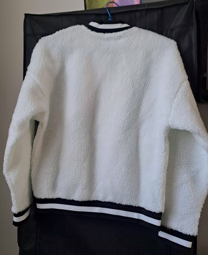 Gilet type teddy sherpa - photo numéro 5