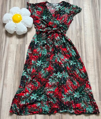 Robe à fleur d’été
