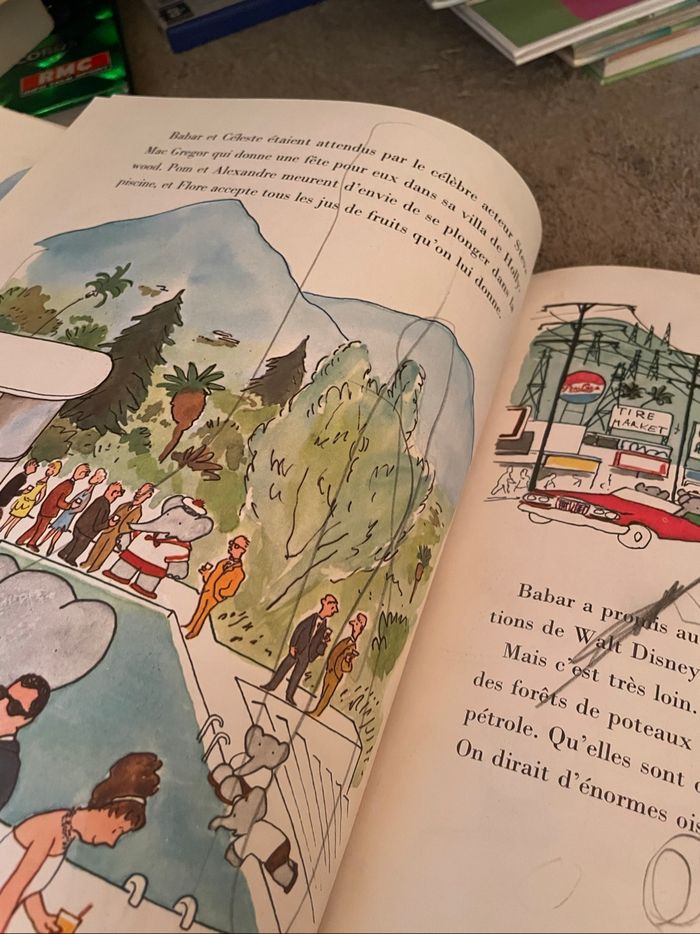 Livre - Babar en Amérique - photo numéro 7