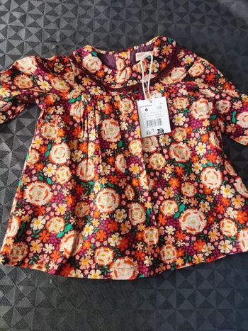 Robe fleurie