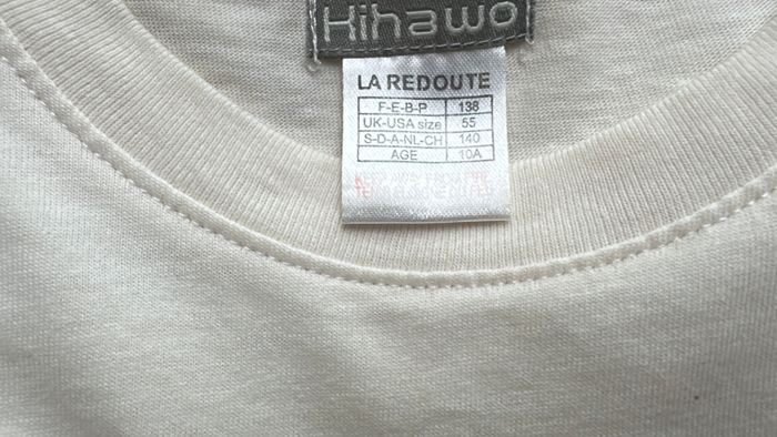 Lot de 2 tee shirt manche longue/sweat taille 10 ans quicksilver / la redoute - photo numéro 4