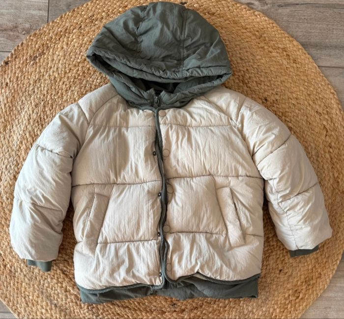 Doudoune Zara mixte chaude