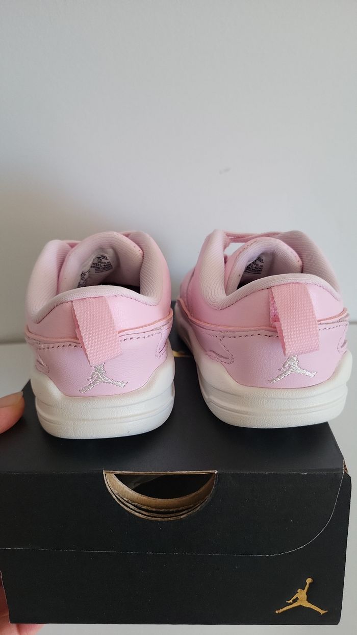 Baskets bébé fille Jordan Flight Court - photo numéro 4