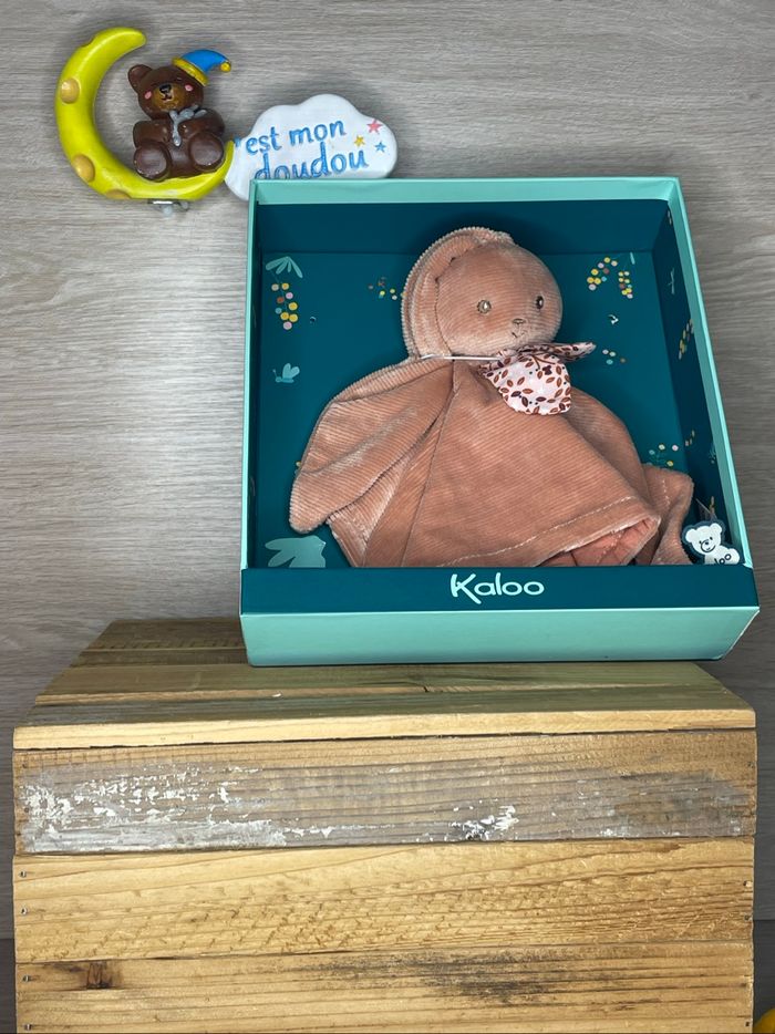 KAL379 doudou lapin 🐰 kaloo