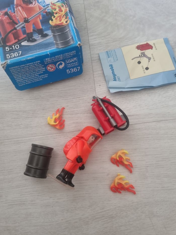Playmobil pompier - photo numéro 3
