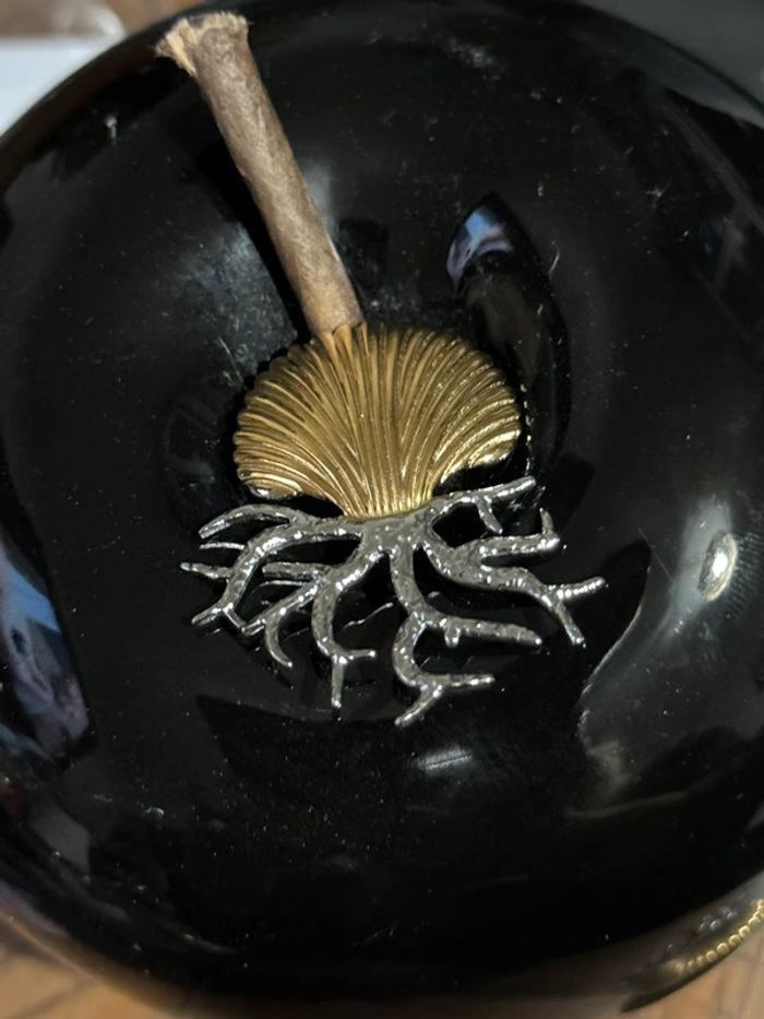 Paire de boucles d’oreilles coquillage de la mer acier inoxydable or et argent mile Mila - photo numéro 5