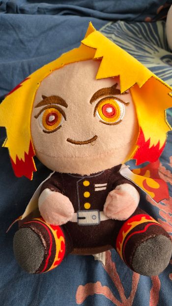 Peluche demon slayer Rengoku